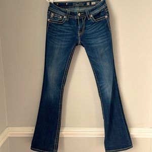Miss me boot cut jean , Denim